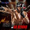 Yes4All Extreme Full Face Boxing Headgear, Adjustable Sparring Headgear, Martial Arts Helmet with PU Leather for Muay Thai, MMA Training, Sparring, Kickboxing(Black)
