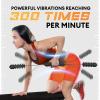 Yes4All Flex Bar, Elastic Fitness Bars with Strong Fiberglass & TPE Material, 2in1 Functional Exercise Bar, 9.5 inch Comfortable Grip, High Frequency Vibration Training, Strengthen Muscles & Burn Fat(B. Black – Upgraded)