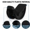 Yes4All Foot Rocker, Effective Calf Stretching and Foot Massager Stretcher for Plantar Fasciitis Relief, Improved Flexibility, Ergonomic Design for Home Exercise(B. Black – Single)