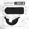 Yes4All Foot Rocker, Effective Calf Stretching and Foot Massager Stretcher for Plantar Fasciitis Relief, Improved Flexibility, Ergonomic Design for Home Exercise(B. Black – Single)