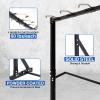 Yes4All Freestanding Bike Storage Rack, 300 Lbs 5 Levels Sturdy Steel Vertical Bike Rack, Bike Racks for Home and Garage Organizer, Indoor/Outdoor Bike Storage Rack(A. Bike Storage Rack)
