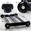 Yes4All Glute Ham Glider, Exercise Wheels for Home Gym Fitness, Glute Hamstring, Booty Building(A. Glute Ham Glider)