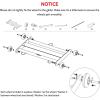 Yes4All Glute Ham Glider, Exercise Wheels for Home Gym Fitness, Glute Hamstring, Booty Building(B. Glute Ham Glider + Resistance Band)