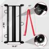 Yes4All Glute Ham Glider, Exercise Wheels for Home Gym Fitness, Glute Hamstring, Booty Building(B. Glute Ham Glider + Resistance Band)