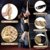 Yes4All Gym Climbing Rope for Fitness & Strength Training, Climbing Exercises & Home Workouts(C.Climbing Rope 20ft)