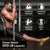 Yes4All Gym Climbing Rope for Fitness & Strength Training, Climbing Exercises & Home Workouts(C.Climbing Rope 20ft)