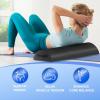Yes4All Half Foam Rollers, Soft Density Round PE Foam Roll for Back Massage, Yoga Exercise – 36 inches