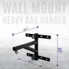 Yes4All Heavy Bag Hanger Wall Mount Punching Bag Hanger, Adjustable Heavy Duty Boxing Bag Bracket for Home Gym Indoor Outdoor(B. Wall Mounted Heavy Bag Hanger 2nd Gen)