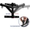 Yes4All Heavy Bag Hanger Wall Mount Punching Bag Hanger, Adjustable Heavy Duty Boxing Bag Bracket for Home Gym Indoor Outdoor(B. Wall Mounted Heavy Bag Hanger 2nd Gen)