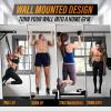 Yes4All Heavy Duty Wall Mounted Pull Up Bar – Multi-Grip Pull Ups / Pull Up Bar Ceiling Mount / Joist Mount for Home Gym(A. Heavy Duty)