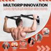 Yes4All Heavy Duty Wall Mounted Pull Up Bar – Multi-Grip Pull Ups / Pull Up Bar Ceiling Mount / Joist Mount for Home Gym(A. Wall and 16″ or 24″ Stud Mounted Chin Up Bar)