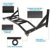Yes4All Heavy Duty Wall Mounted Pull Up Bar – Multi-Grip Pull Ups / Pull Up Bar Ceiling Mount / Joist Mount for Home Gym(D. Multi-Grip)