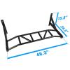 Yes4All Heavy Duty Wall Mounted Pull Up Bar – Multi-Grip Pull Ups / Pull Up Bar Ceiling Mount / Joist Mount for Home Gym(D. Multi-Grip)