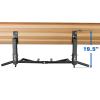 Yes4All Heavy Duty Wall Mounted Pull Up Bar – Multi-Grip Pull Ups / Pull Up Bar Ceiling Mount / Joist Mount for Home Gym(F. Joist Mounted)
