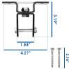 Yes4All Heavy Mount for Punching Bag Hanger, Ceiling Mount – Wood Beam Holder for Muay Thai, MMA, Boxing Bags – Workout Equipment – Easy to use, Fit Most Ceiling