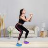 Yes4All Hedgehog Balance Pods for Exercise, Core Body Balancing, Balance Pods for Youth & Adults with Hand Pump – Set of 5(C. Rocky – 6pcs)