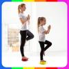 Yes4All Hedgehog Balance Pods for Exercise, Core Body Balancing, Balance Pods for Youth & Adults with Hand Pump – Set of 5(E. Geometric – 6pcs)