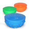 Yes4All Hedgehog Balance Pods for Exercise, Core Body Balancing, Balance Pods for Youth & Adults with Hand Pump – Set of 5(E. Geometric – 6pcs)