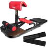Yes4All Hip Thrust Machine Including Resistance Bands, Glute Machine Sissy Squat Machine, Hip Thrust Bench for Glute Training