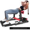 Yes4All Hip Thrust Machine Including Resistance Bands, Glute Machine Sissy Squat Machine, Hip Thrust Bench for Glute Training