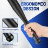 Yes4All Indian Clubs, Durable Steel Club for Training & Rotational Strength, Weighted Club for Grip, Forearm & Functional Exercise, Fitness Clubs Available in 5, 10, 15 LB & Combo Sets(5 LB)
