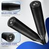 Yes4All Indian Clubs, Durable Steel Club for Training & Rotational Strength, Weighted Club for Grip, Forearm & Functional Exercise, Fitness Clubs Available in 5, 10, 15 LB & Combo Sets(15 lb)