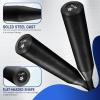 Yes4All Indian Clubs, Durable Steel Club for Training & Rotational Strength, Weighted Club for Grip, Forearm & Functional Exercise, Fitness Clubs Available in 5, 10, 15 LB & Combo Sets(10 LB)