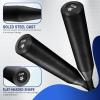Yes4All Indian Clubs, Durable Steel Club for Training & Rotational Strength, Weighted Club for Grip, Forearm & Functional Exercise, Fitness Clubs Available in 5, 10, 15 LB & Combo Sets(5 LB)
