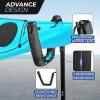 Yes4All Kayak Storage Rack Kayak Wall Mount Rack 400lbs 4 Adjustable Levels Kayak Rack for Outdoor, Indoor Kayak Storage Rack(Black)