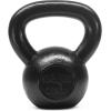 Yes4All Kettlebell Sets, 5 – 10 – 15 – 20 – 25 – 30 LB Cast Iron Strength Training Kettlebells, Wide Handles & Flat Bottom, Multi-Level from Beginners to Pros for Strength Training & Home Gym(C. 20 – 25 lbs)