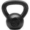 Yes4All Kettlebell Sets, 5 – 10 – 15 – 20 – 25 – 30 LB Cast Iron Strength Training Kettlebells, Wide Handles & Flat Bottom, Multi-Level from Beginners to Pros for Strength Training & Home Gym(B. 15 – 20 lbs)