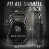 Yes4All Kettlebell Special Shape, Upgraded &Multifunctional for Advanced Training, Solid Cast Iron Powder Coated, Anti Slip Handle Strength Training Equipment(D.50lbs – Pair)
