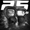 Yes4All Kettlebell Special Shape, Upgraded &Multifunctional for Advanced Training, Solid Cast Iron Powder Coated, Anti Slip Handle Strength Training Equipment(E.25LB – Single)