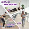 Yes4All LAT Pull Down Machines, LAT Row Cable Machine, LAT Tower with Additional Pulley Cable, High & Low Pulley Stations(Fixed)