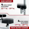 Yes4All LAT Pull Down Machines, LAT Row Cable Machine, LAT Tower with Additional Pulley Cable, High & Low Pulley Stations(LAT Pull Down Machine with Seat)