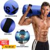 Yes4All Large Aqua Bags for Workout 35/45/80lbs – Ultimate Core Water Weights Aqua Bag – Portable Stability Fitness – Perfect Agility, Durability for Indoors and Outdoors – Clear & Dark Blue(B. Dark Blue – 80LB)