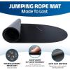 Yes4All Large Exercise Fitness Mat with Jump Rope & Carry Bag, Non-slip Waterproof Floor Protection For Yoga, Workout, Jump Rope