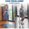 Yes4All Large Exercise Fitness Mat with Jump Rope & Carry Bag, Non-slip Waterproof Floor Protection For Yoga, Workout, Jump Rope