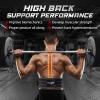 Yes4All Leather Weightlifting Belt – Premium 100% Genuine Leather Gym Belt for Heavy Lifting, Squats, Deadlifts, and More – Unisex Design(Small)