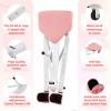 Yes4All Leg Stretcher Split Machine for Flexibility Versatile 330lbs Heavy Duty Narrow Wide Handle with Anti-Slip Rubber Grip(Pink and white)