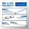 Yes4All Metal Adjustable 6-in-1 Steel Club, Indian Club 6.5–17.5 LB for Strength, Mobility & Full Body Workouts