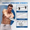 Yes4All Metal Adjustable 6-in-1 Steel Club, Indian Club 6.5–17.5 LB for Strength, Mobility & Full Body Workouts