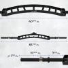 Yes4All Multi Grip Barbell & Cable Attachment – Swiss Bar, American Bar for Greater Range of Motion, with 2 Collars, Fits Olympic Weight Plates – Home Gym & Support Pressing, Lifting & Curls(B. Multigrip Barbell & Cable Attachment 600lbs)