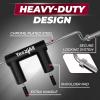 Yes4All Multi Grip Barbell & Cable Attachment – Swiss Bar, American Bar for Greater Range of Motion, with 2 Collars, Fits Olympic Weight Plates – Home Gym & Support Pressing, Lifting & Curls(C. Squat Bar)