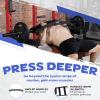 Yes4All Multi Grip Barbell & Cable Attachment – Swiss Bar, American Bar for Greater Range of Motion, with 2 Collars, Fits Olympic Weight Plates – Home Gym & Support Pressing, Lifting & Curls(B. Multigrip Barbell & Cable Attachment 600lbs)