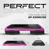 Yes4All Multi-Functional Aerobic Step Platform Adapter/Versatile Stepper Platform With Pilate Bar And Resistance Band(Pink Black)