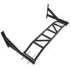 Yes4All Multi-Grip Wall Mount Pull-Up Bar, 16 Inches & 24 Inches Reversible Stud and Wall Compatibility Mounted Pull Up Bar Design, Solid Construction Strength Training(D. Multi-Grip)