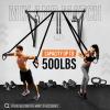 Yes4All Multi-Grip Wall Mount Pull-Up Bar, 16 Inches & 24 Inches Reversible Stud and Wall Compatibility Mounted Pull Up Bar Design, Solid Construction Strength Training(A. Heavy Duty)