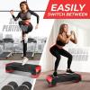 Yes4All Multifunction Step Platform – Red