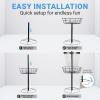 Yes4All PRO Disc Golf Basket, Heavy-Duty 24 Chain Portable Frisbee Golf Baskets Target Set for Professional Disc Golfer